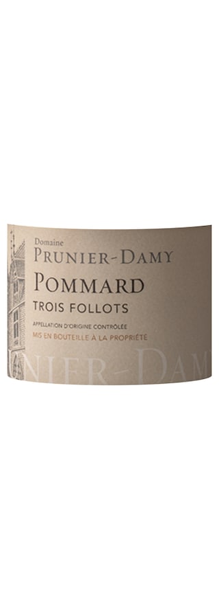 Domaine Prunier-Damy | Trois Follots | Pommard | 2020 75 cl