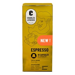 Koffie | Espresso | 10Caps