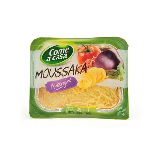 COME A CASA | MOUSSAKA 2E 1/2 PRIJS 