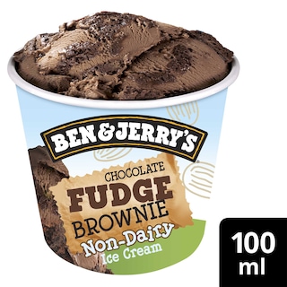 Ben & Jerry's | Glace | Non dairy | Chocolat fudge brown 