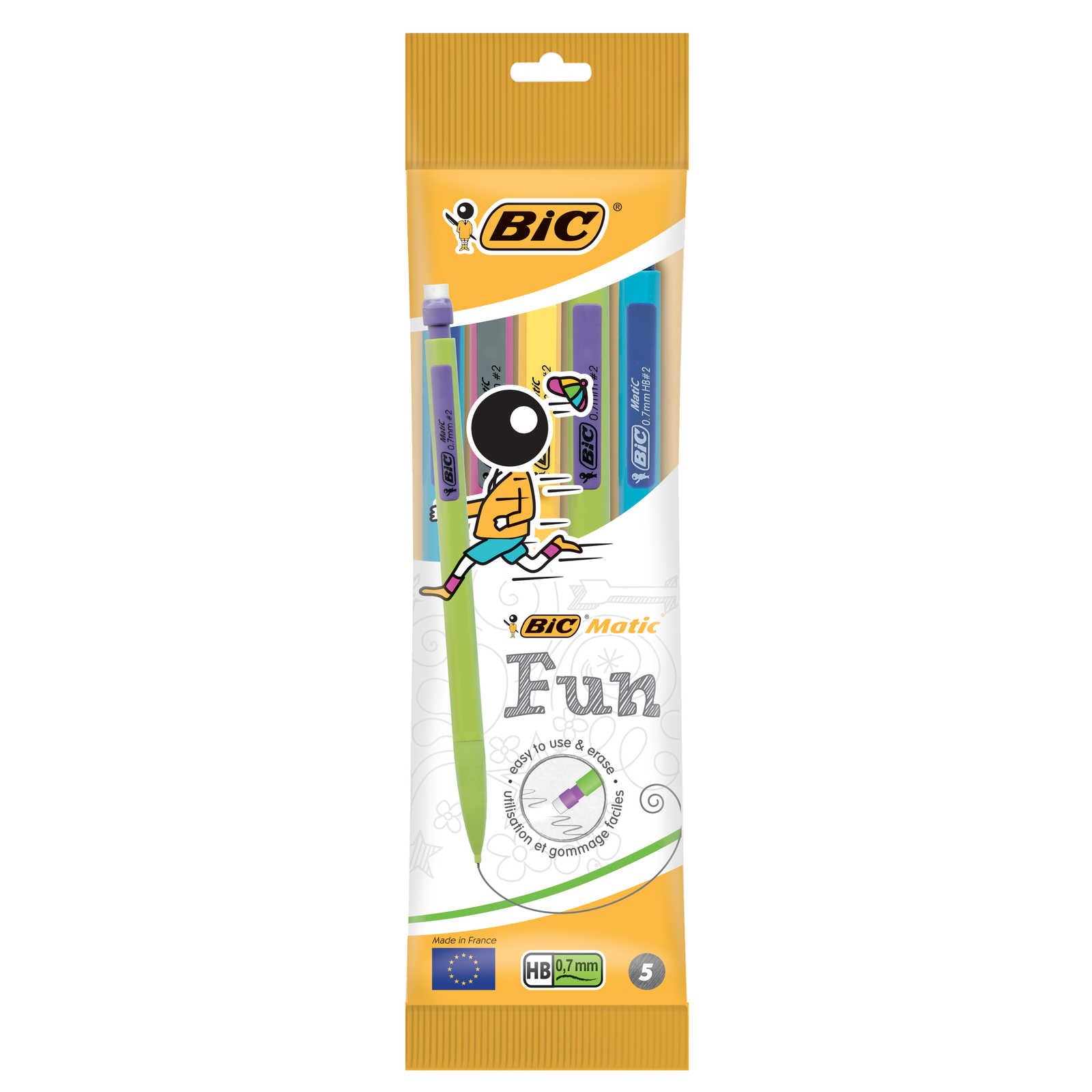 Bic Vulpotloden | Combos | HB | 0,7 mm