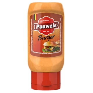 Pauwels | Sauce | Burger 