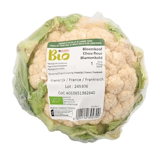 Delhaize | Bio | Bloemkool | Bio 1 st