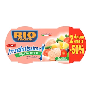 Rio Mare | Insalatissime | Tonijn | Nicoise 