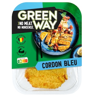 Greenway | Cordon bleu | Vegan 160 gr
