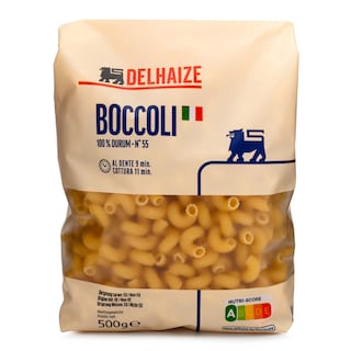 Delhaize | Pasta | Boccoli 