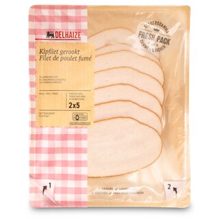 Delhaize | Filet de poulet fumé +/- 150 gr