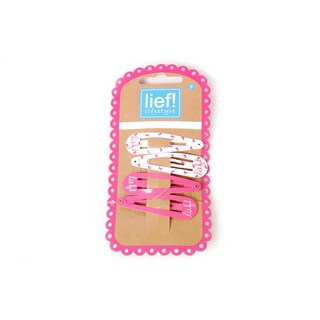 Lief | Clicclac | Rose-Blanc papillon 
