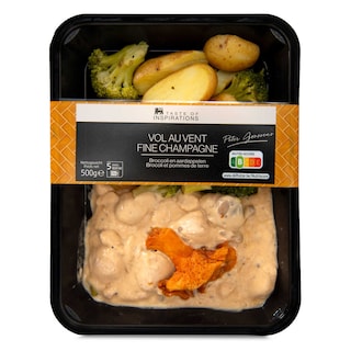 Delhaize | Peter goossens | Vol au vent fine champagne 