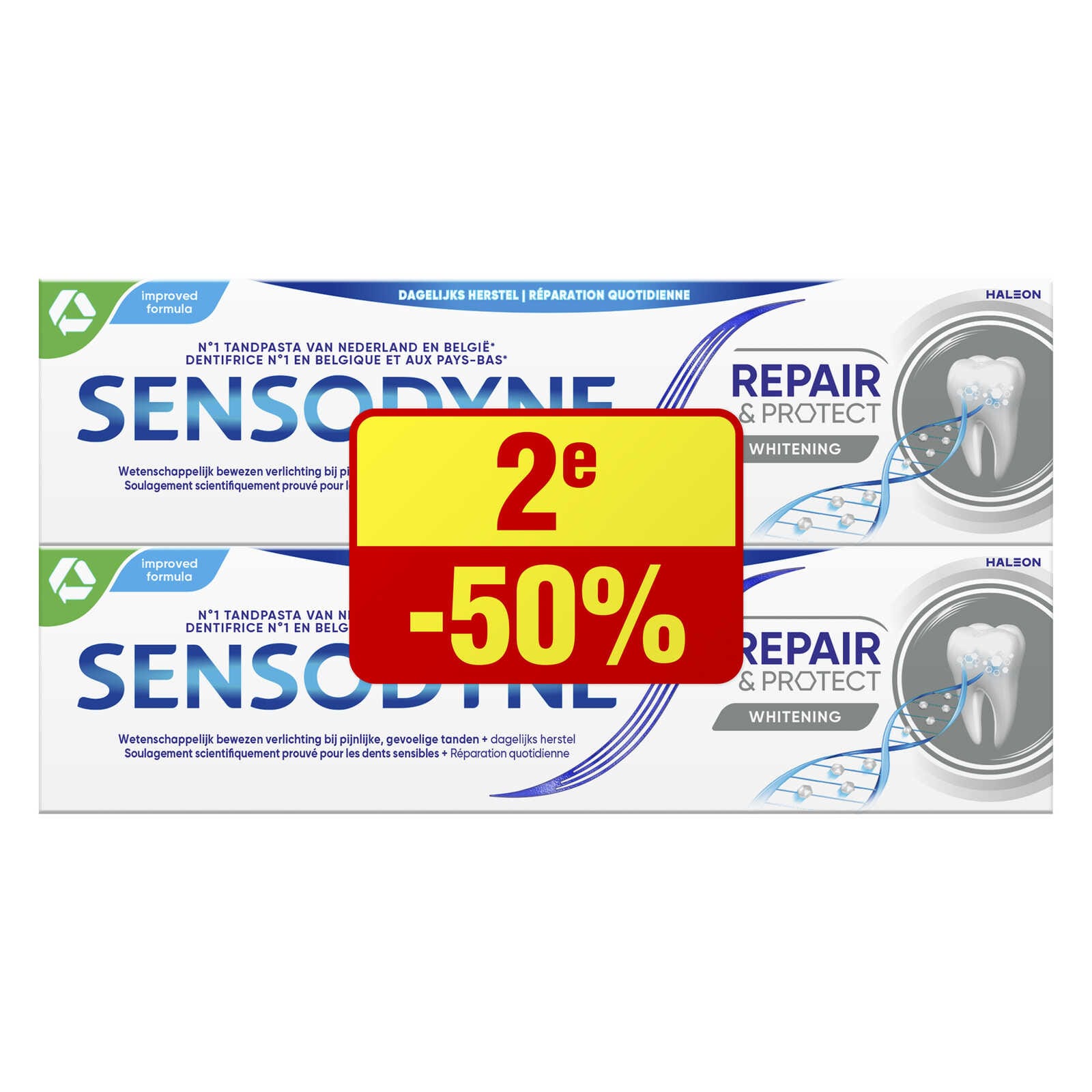Sensodyne Tandpasta | Repair & Protect | Whitening
