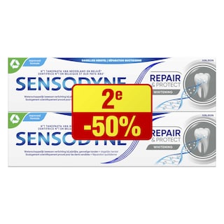 Sensodyne | Tandpasta | Repair & Protect | Whitening 