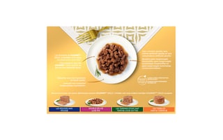 Gourmet | Gold | Kattenvoeding | Mix 12 x 85 gr