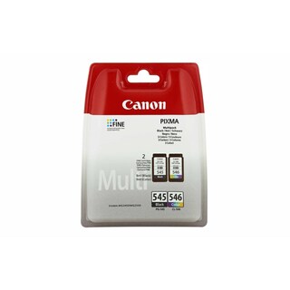 Canon | Cartouches d'encre | PG545 + CL546 