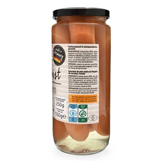 Delhaize | Worsten | Bockwurst 550 gr