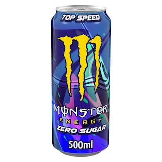 Monster | Boisson énergisante | Zero | Top Speed 