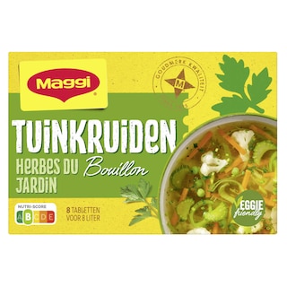 Maggi | Soup'Bouillon | Bouillon Herbes Du Jardin 80 gr