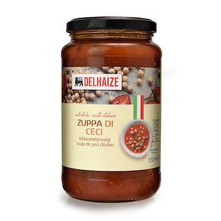 Delhaize | Soupe | Pois chiches 