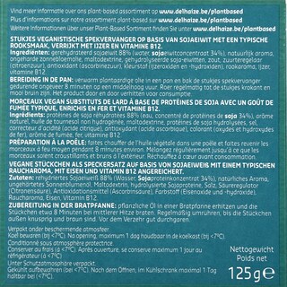 Delhaize | Plant-Based | Spekstukjes | Vegan 