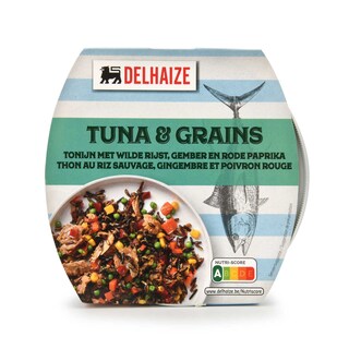 Delhaize | Thon | Riz 