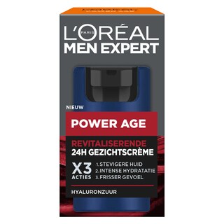 Men Expert | Hydraterende Gezichtscrème | Power Age | 50ml 