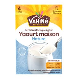 Mix | Préparation Yaourt Maison | Natur