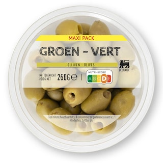 Delhaize | Olives natures 