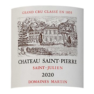 Chateau Saint-Pierre | Saint-Julien Grand Cru Classé | 2020 