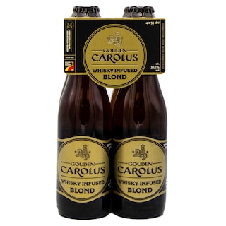 Gouden Carolus | Bier | Single malt whisky | 10,7% | Fles 