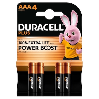 Duracell | Piles | AAA | Powerboost 