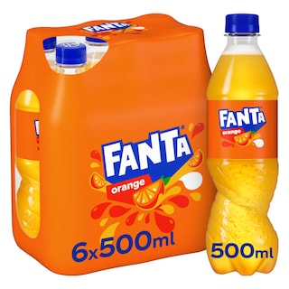 Fanta | Orange | PET 