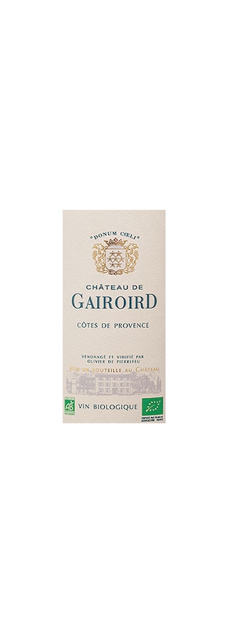 Chateau De Gairoird | Côtes de Provence | Bio 
