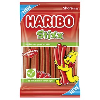 Haribo | Bonbons | Bâtonnet | Fraise 160 gr
