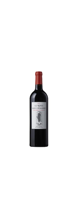 Le Merle de Peby Faugeres | Saint-Émilion Grand Cru | 2011 