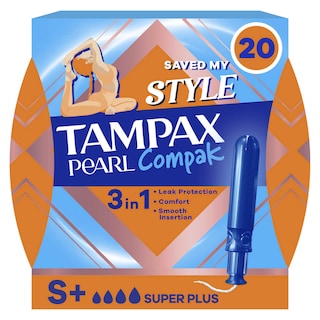 Tampax | Tampons | Super Plus | Met Huls 