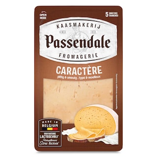 Passendale | Fromage en tranches| Caractère 