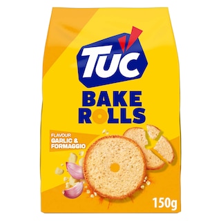 LU | Tuc | Crackers | Knoflook 