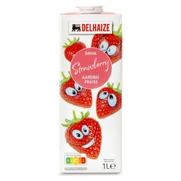 Delhaize | Boisson lactée | Fraise 