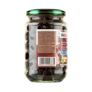 Delhaize | Olijven | Zwart | Griekse wijze 