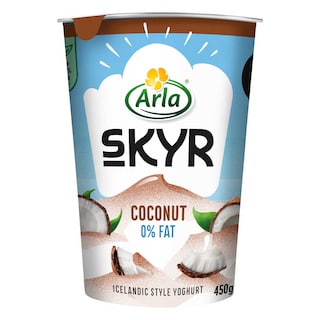 Arla | Skyr | Yoghurt | Kokosnootsmaak 