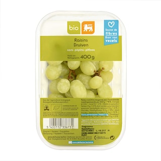 Delhaize | Bio | Druiven | Bio 