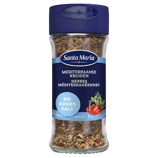 Santa Maria | Epices | Herbes méditerranéennes | Sans sel 