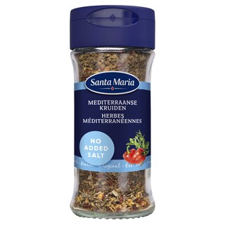 Santa Maria | Epices | Herbes méditerranéennes | Sans sel 