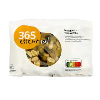 365 | Mendiants | Avec raisins 