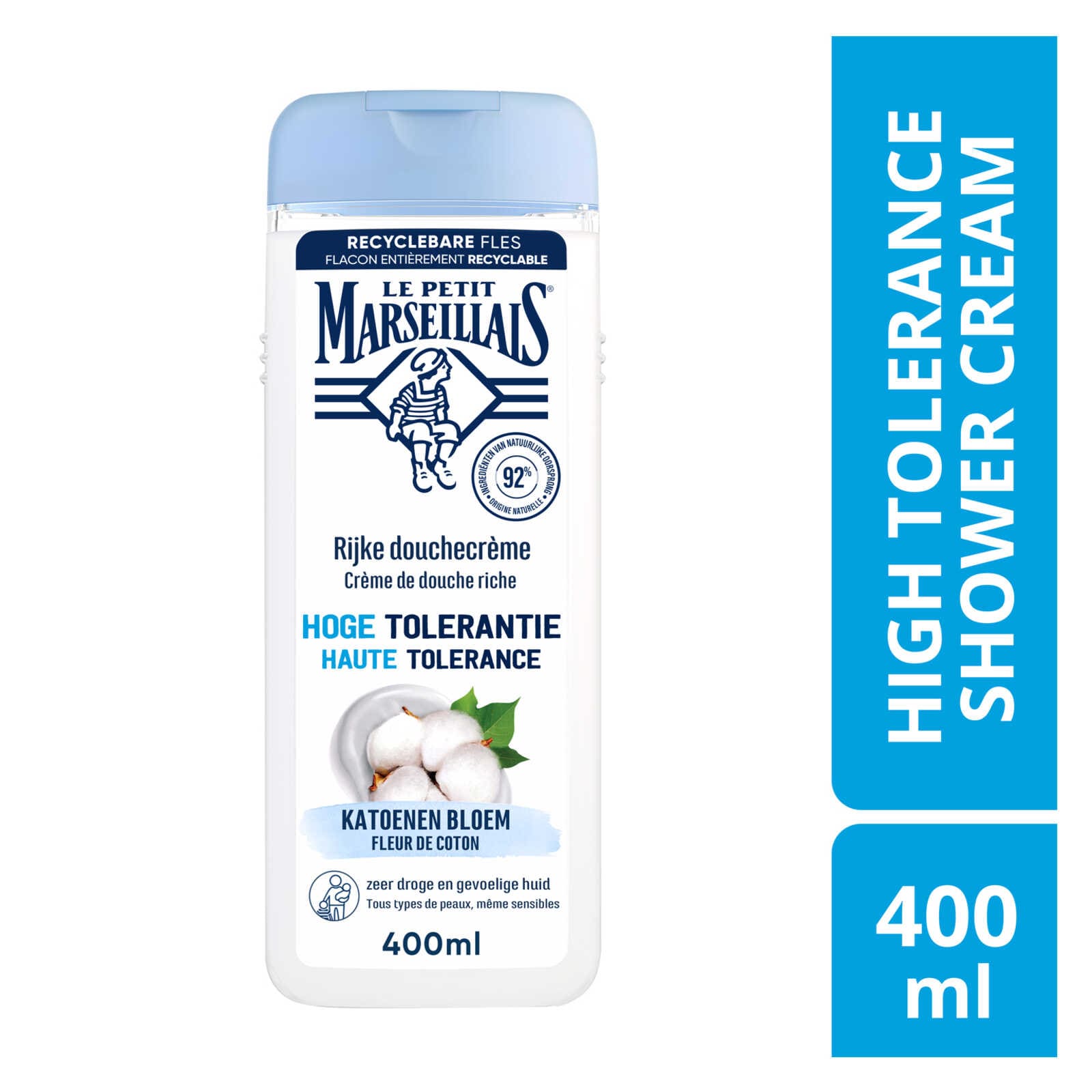 Le Petit Marseillais Douche | Crème | Katoenbloem