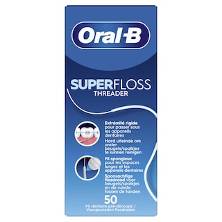 Oral-B | Fil dentaire | Superfloss | Fresh 