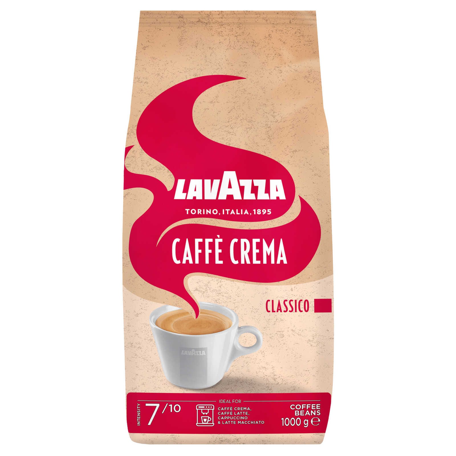 Lavazza Koffie | Caffè Crema | Classico | Bonen