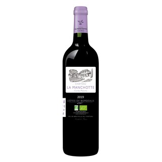 France - Frankrijk | Bordeaux - Côtes de Bordeaux | Château Manchotte | Bio | 2019 | Rood 