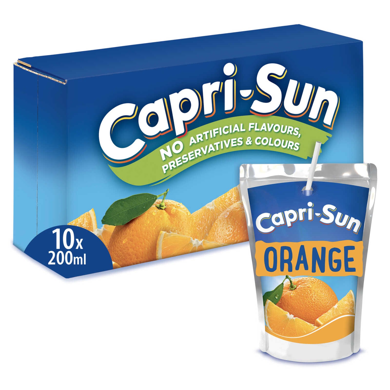 Capri-Sun Limonade | Orange | Pouch