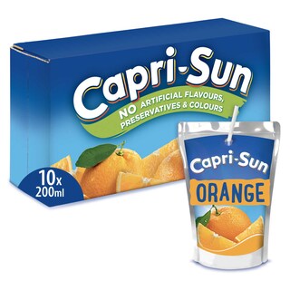 Capri-Sun | Limonade | Orange | Pouch 10 x 20 cl