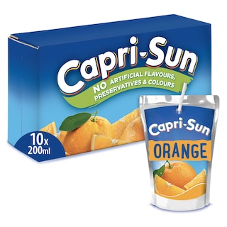 Capri-Sun | Limonade | Orange | Pouch 